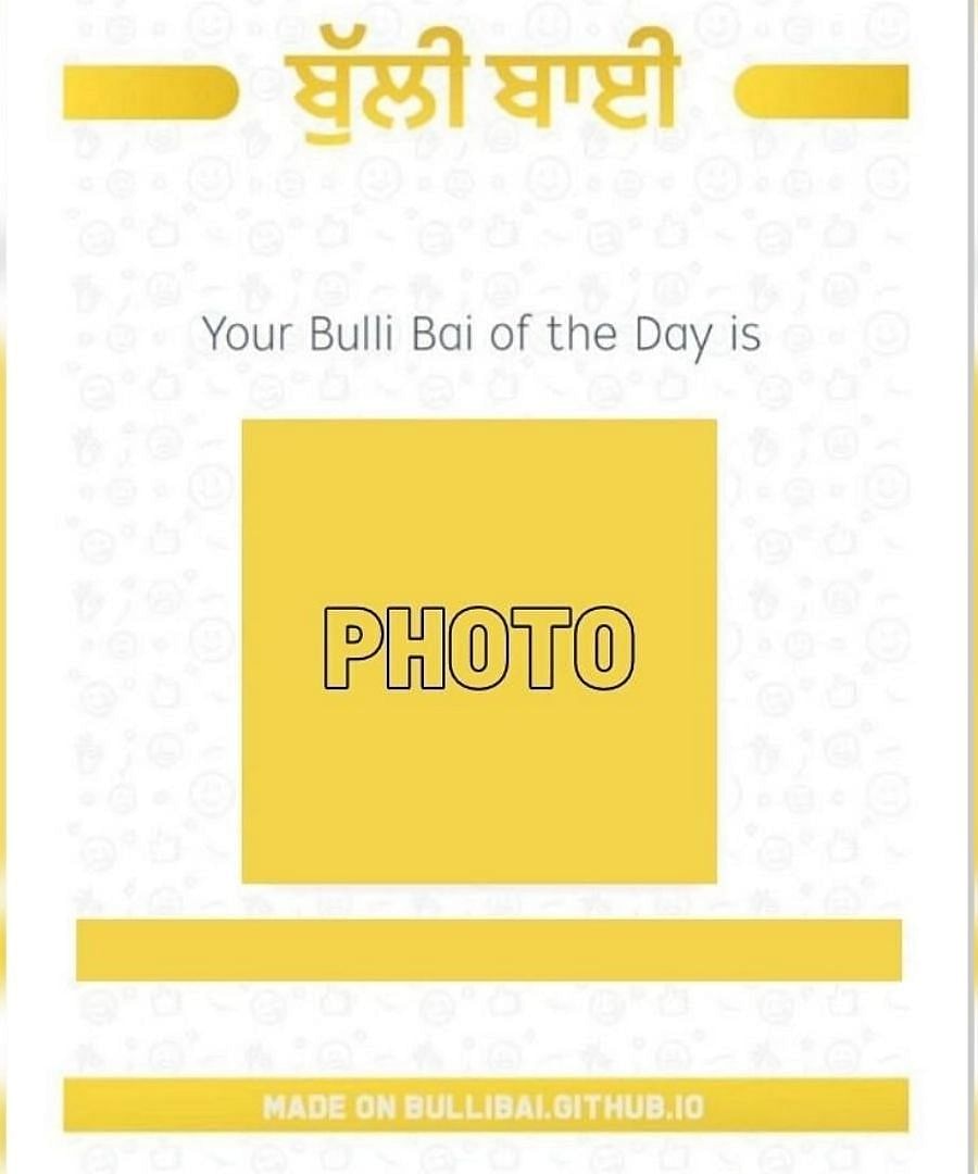 <div class="paragraphs"><p>Photos of hundreds of Muslim women were uploaded by an unidentified group on an app named 'Bulli Bai' using GitHub.</p></div>
