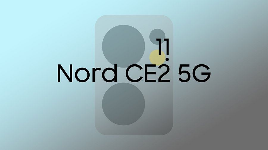 OnePlus Nord CE 2 5G Launch Date Leaked: Check Expected Price in India and Specs