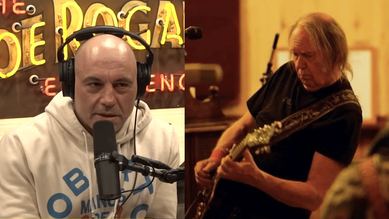 <div class="paragraphs"><p>Neil Young asked his label to remove his music from Spotify saying that it allows Joe Rogan to spread COVID misinformation.</p></div>