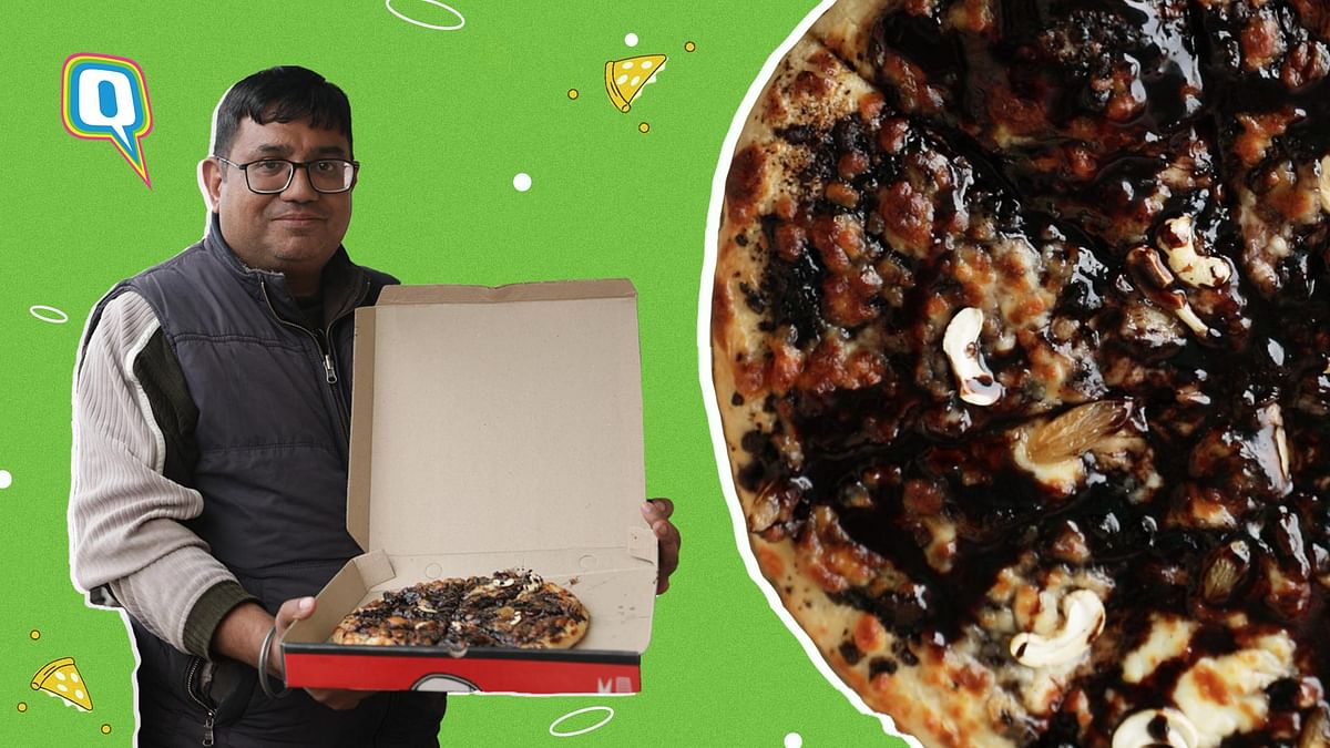 Ghar Ki Balcony Se Pandey's Chocolate Pizza