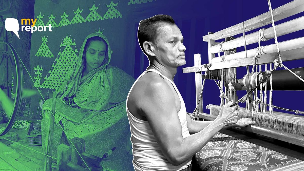 Odisha's Textile Artisans Weaving Hope Amid COVID-19 Pandemic 
