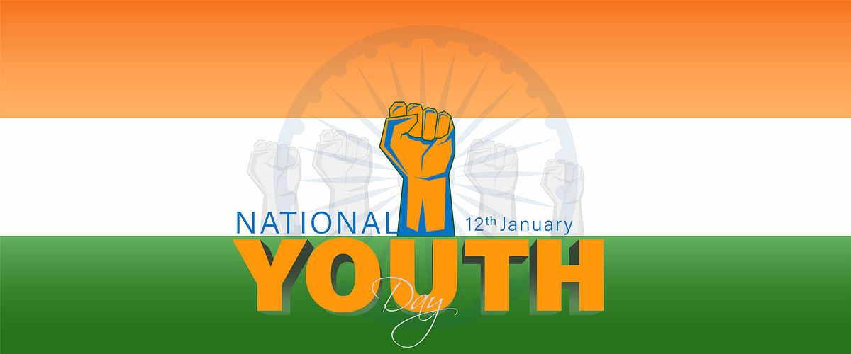 Here are some wishes, images, and quotes on the occasion of National Youth Day.