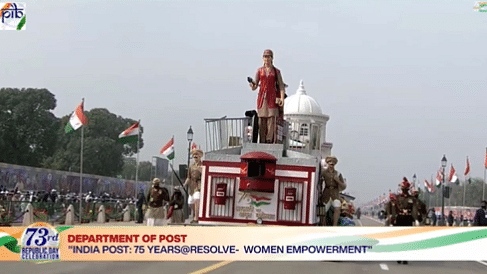 A bike show by the women officers of the BSF was among the most lauded performances of the parade.