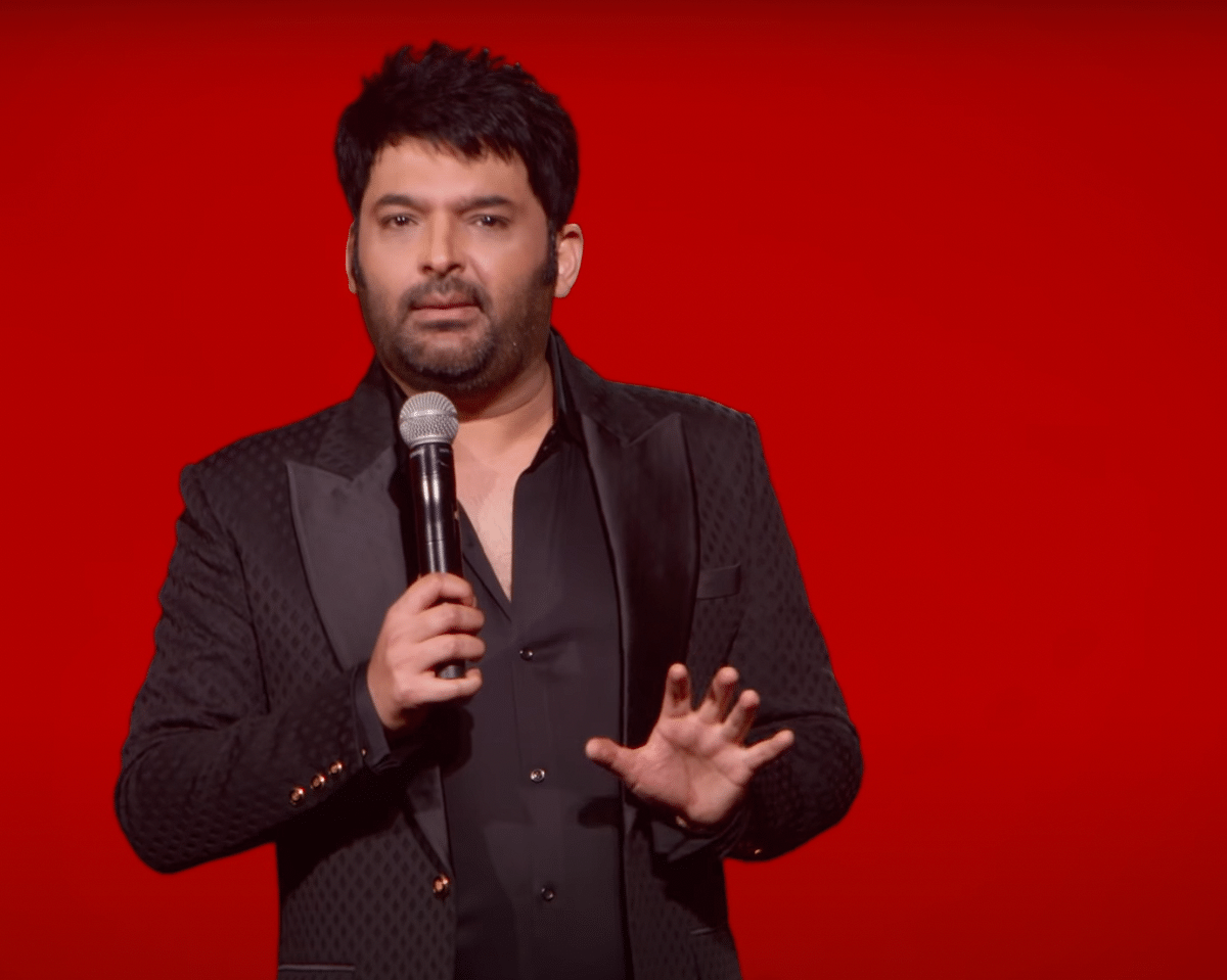Kapil Sharma's standup special is streaming on Netflix.