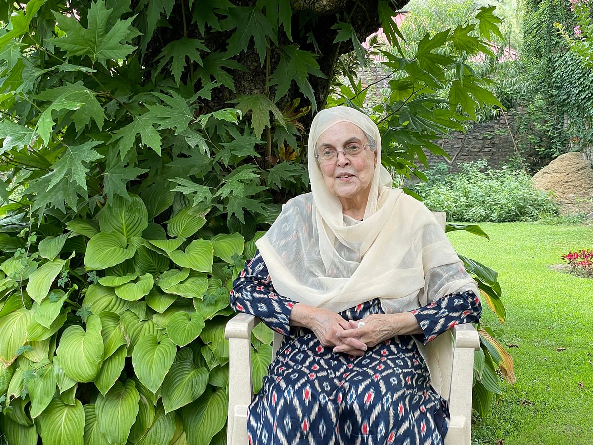 Khalida Shah, daughter of Shaikh Abdullah, recounts the day Mahatma Gandhi visited her home in Srinagar. 