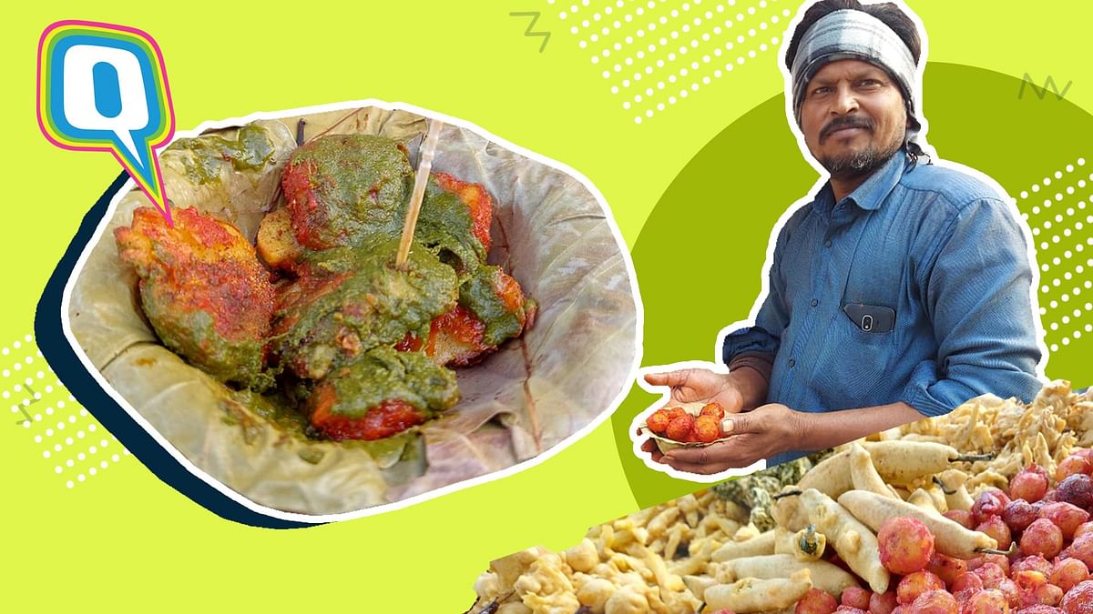Aligarh's Favourite Steet Food Snack: Barule Chaat