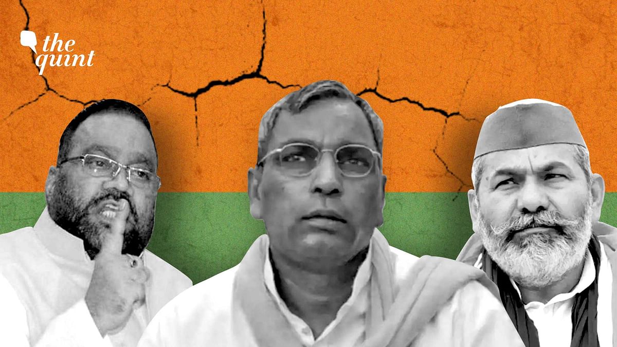 At the Heart of Uttar Pradesh Elections Lie 3 Leaders & Their Break-Up With BJP