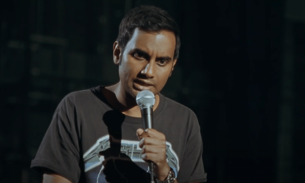 Aziz Ansari's latest stand-up 'Aziz Ansari: Nightclub Comedian' is streaming on Netflix.