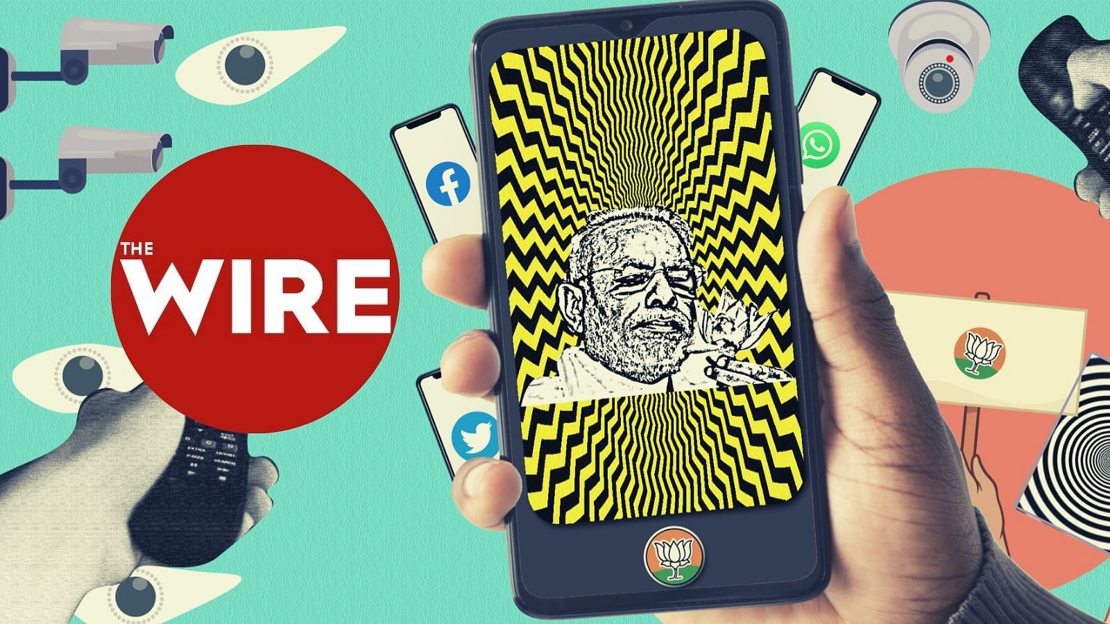<div class="paragraphs"><p><strong>The Wire&nbsp;</strong>has unearthed details about the ways in which the Tek Fog app is used by political operatives in India to hijack online trends, and automate hate and trolling on social media.</p></div>