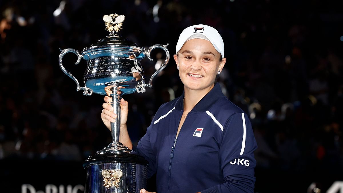 Ashleigh Barty Decides to Play in Global Golf Event After Tennis Retirement
