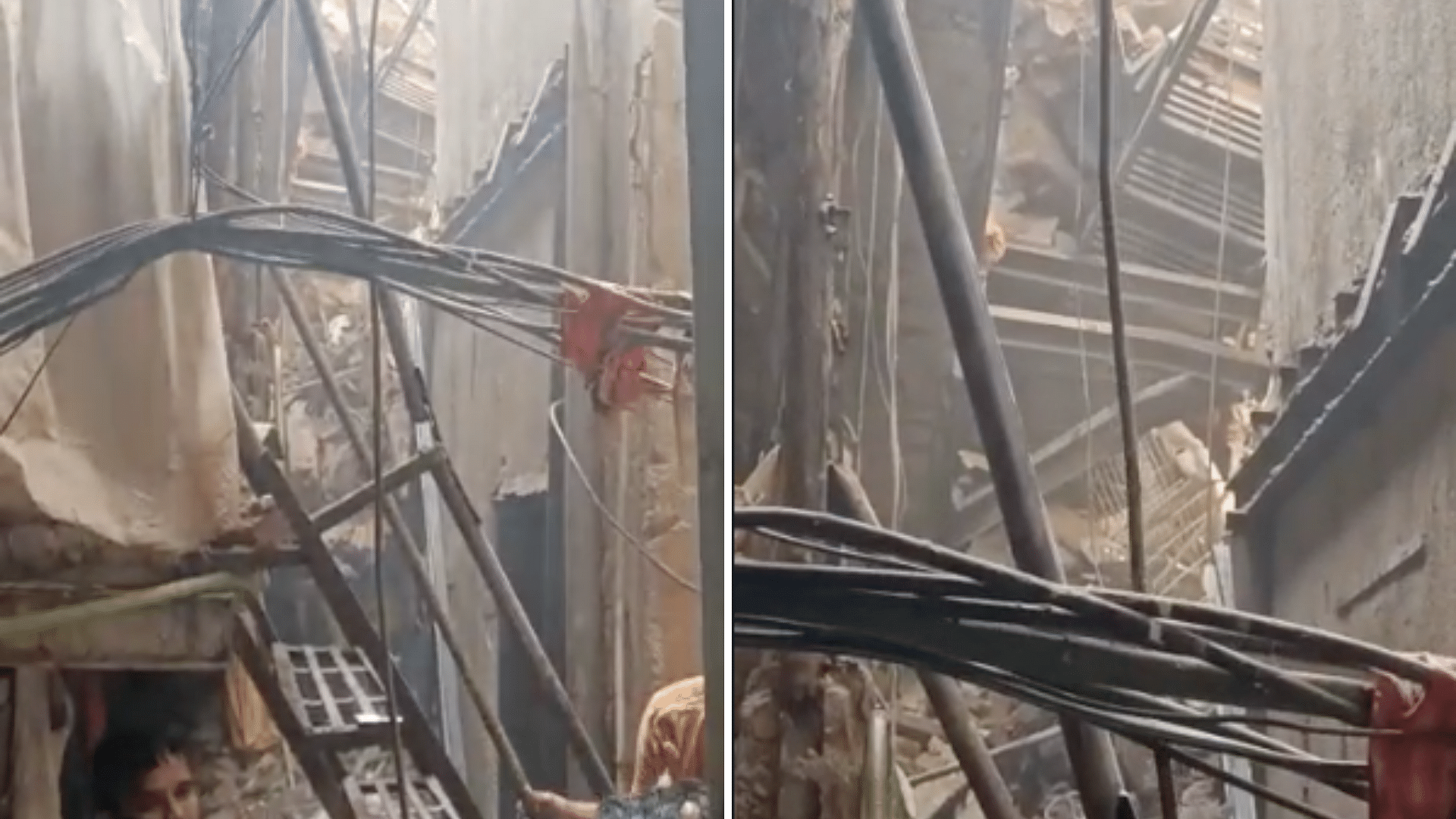<div class="paragraphs"><p>At least six people have been rescued and five to six people are feared trapped in a five-storey building that collapsed in the Behram Nagar locality of Bandra (East) in Mumbai on Wednesday, 26 January.</p><p></p></div>