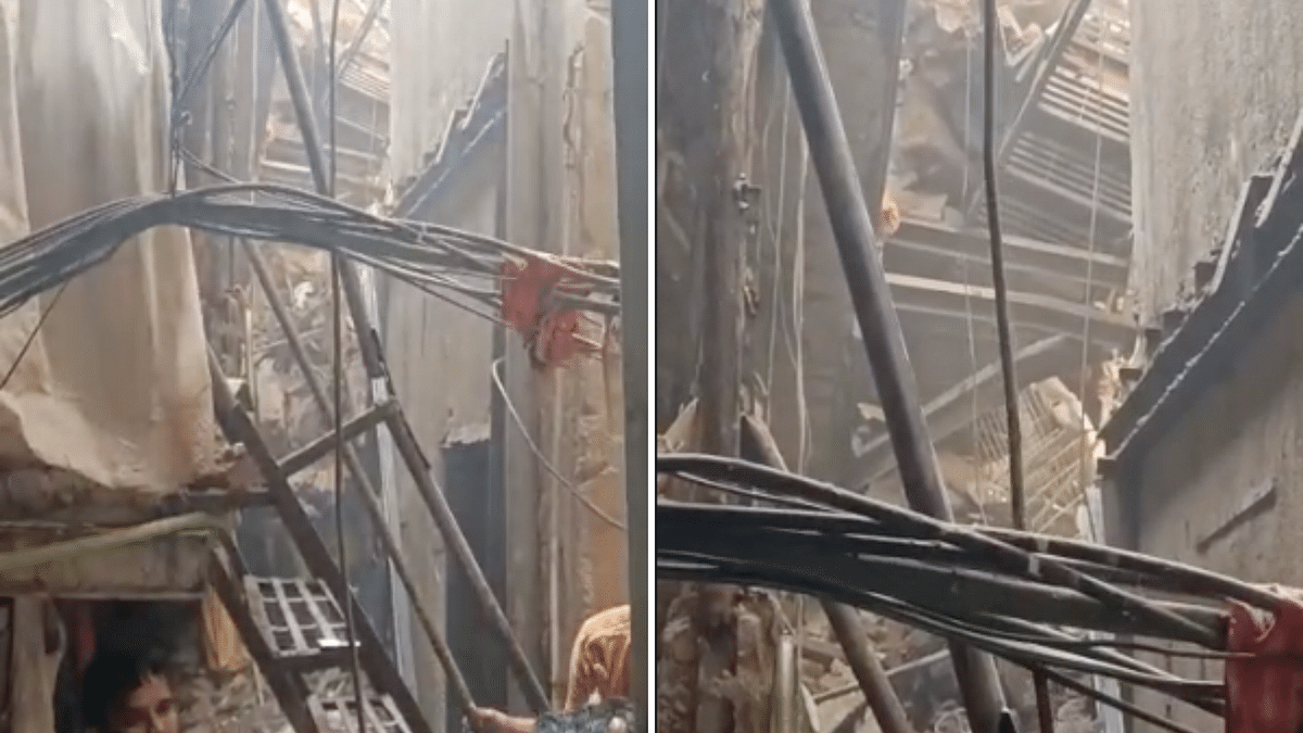 6 Rescued, Some Feared Trapped After 5-Storey Building Collapses in Mumbai