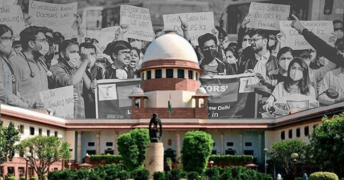 Supreme Court Refuses to Consider Plea of No-Debate in Parliament as Ground To Challenge EWS Quota