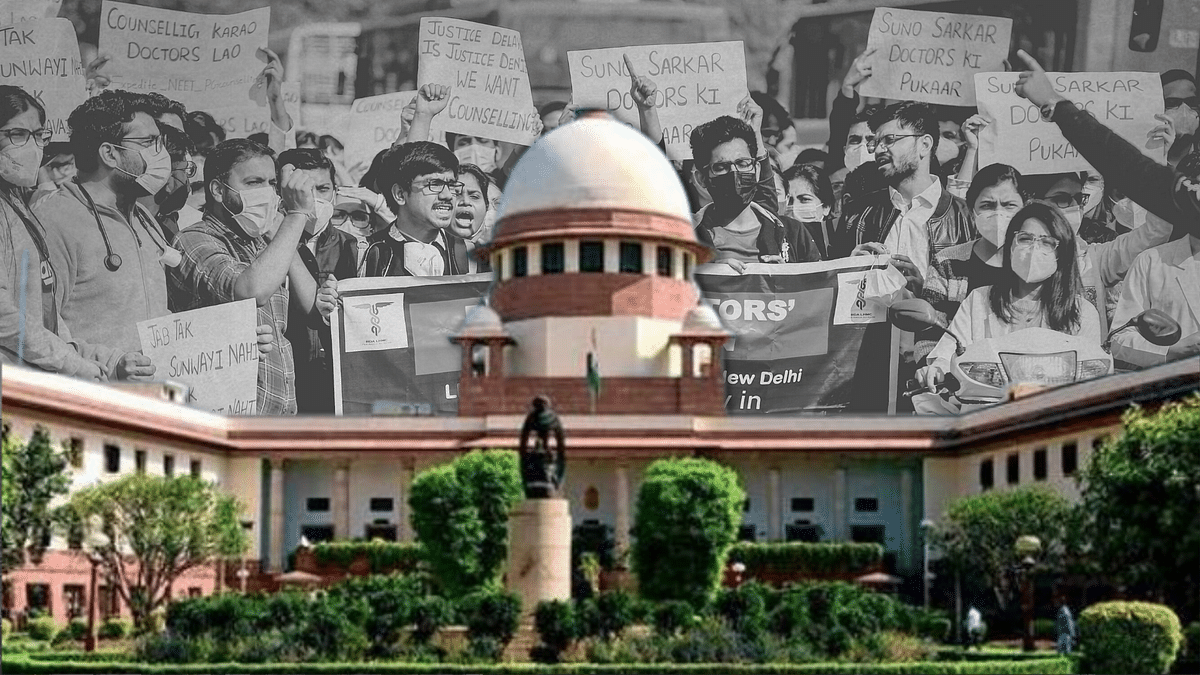 <div class="paragraphs"><p>The apex court upheld the existing criteria of 27 percent reservation for Other Backward Class (OBC) and 10 percent reservation for Economically Weaker Section (EWS) category in the All-India Quota (AIQ) seats for all medical courses for the year 2021-22.</p><p></p></div>