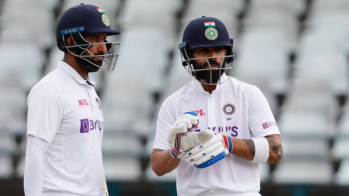 Day 2, India vs SA 3rd Test: Kohli-Pujara Take India to Stumps; Lead by 70 Runs