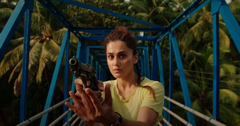 Looop Lapeta Trailer: Taapsee Pannu, Tahir Raj Bhasin Stuck in a Time Loop