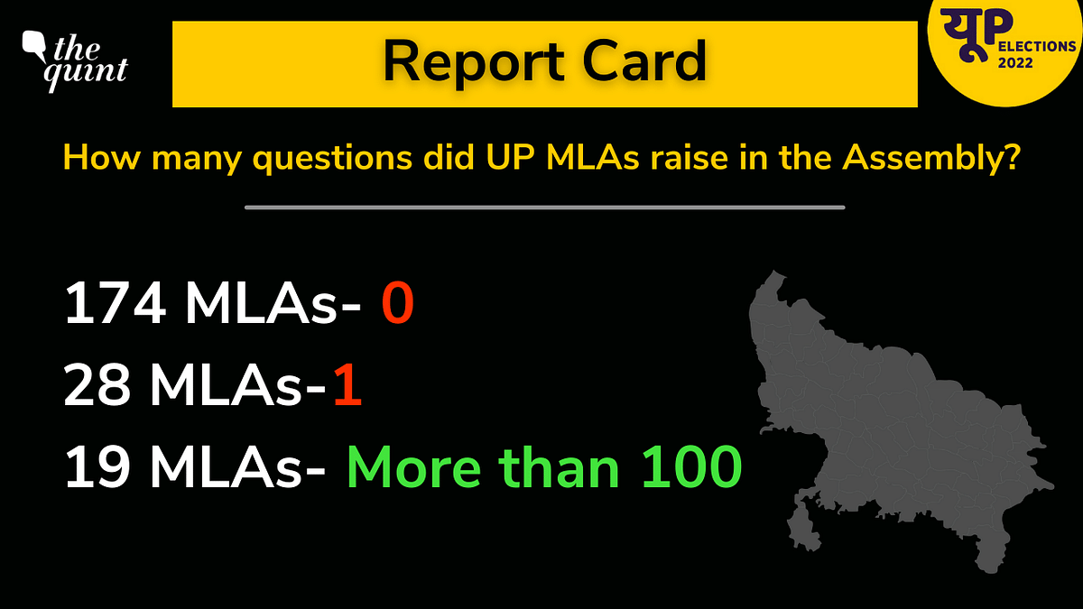 People elected their MLAs in the hope that their issues will be raised. How successfully did they do that? 