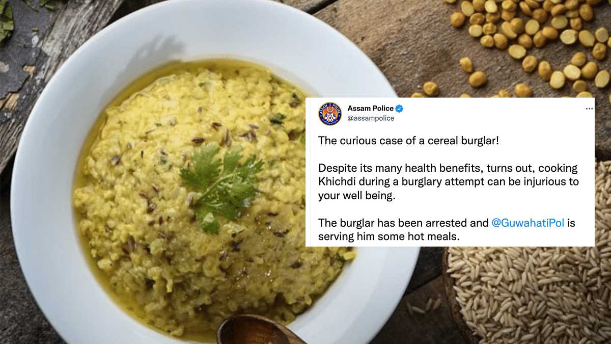Thief Caught Red-Handed After Cooking Khichdi in the Middle of Burglary