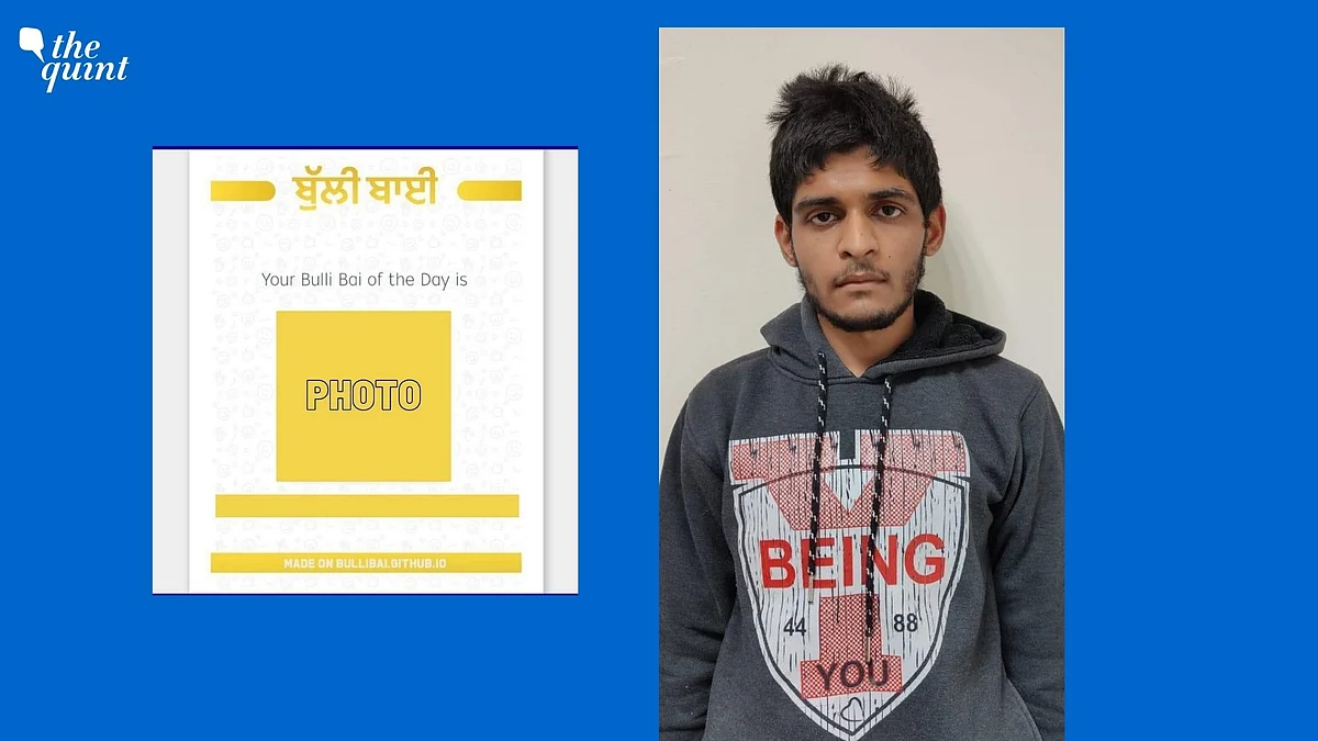 VIT Bhopal Suspends Bulli Bai Accused Niraj Bishnoi for 'Bringing Disrepute'