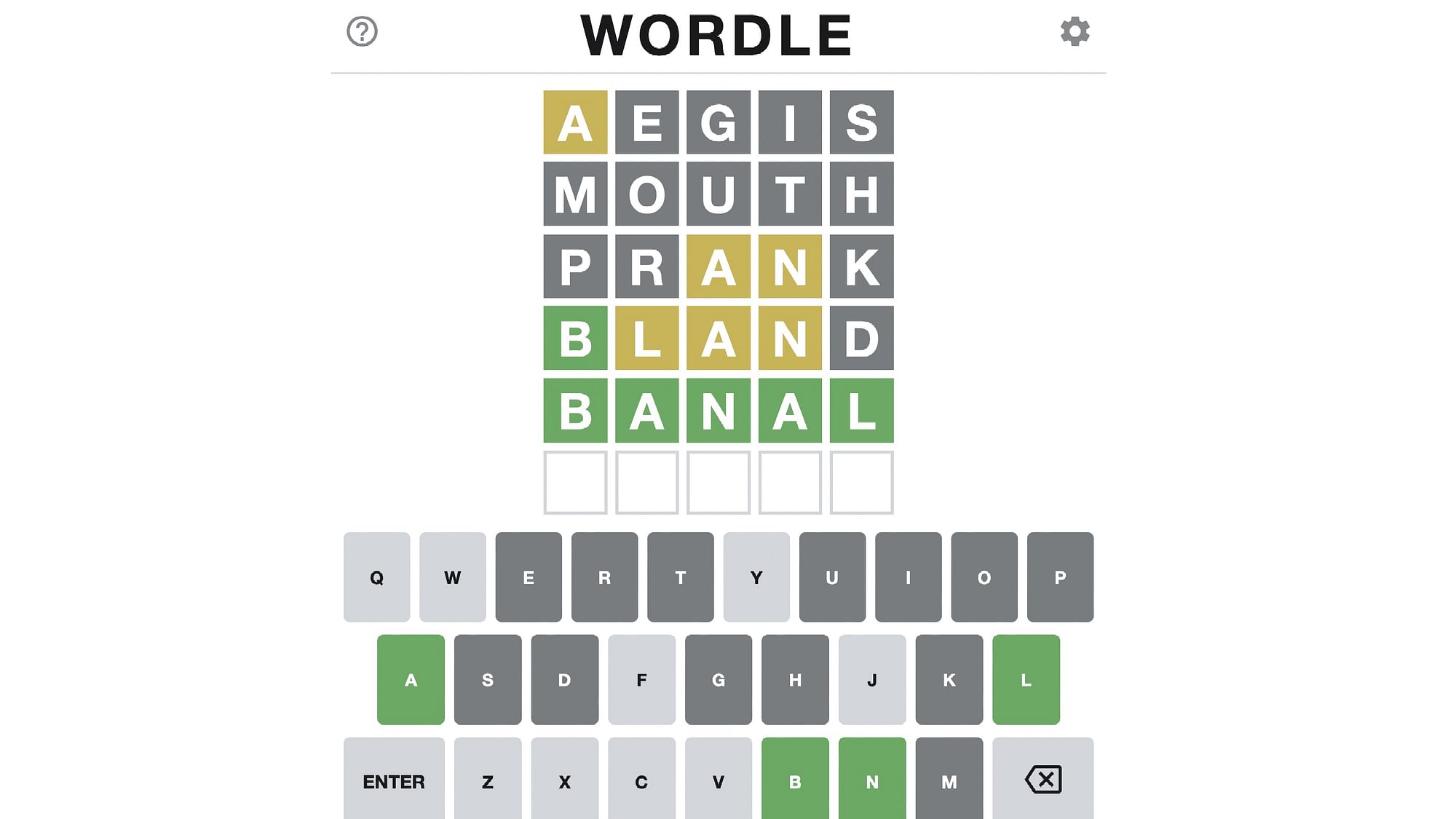 Wordle: The New Captivating Word Game – Jesuit Chronicle