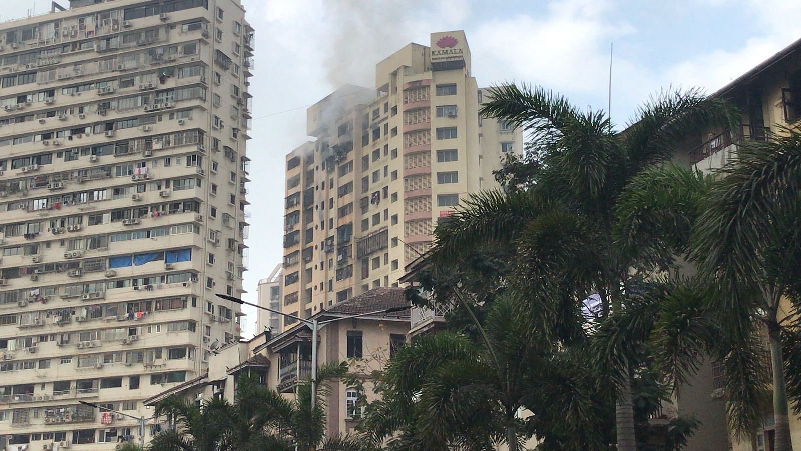 <div class="paragraphs"><p>A fire broke out at Kamala building in Mumbai's Tardeo.</p></div>