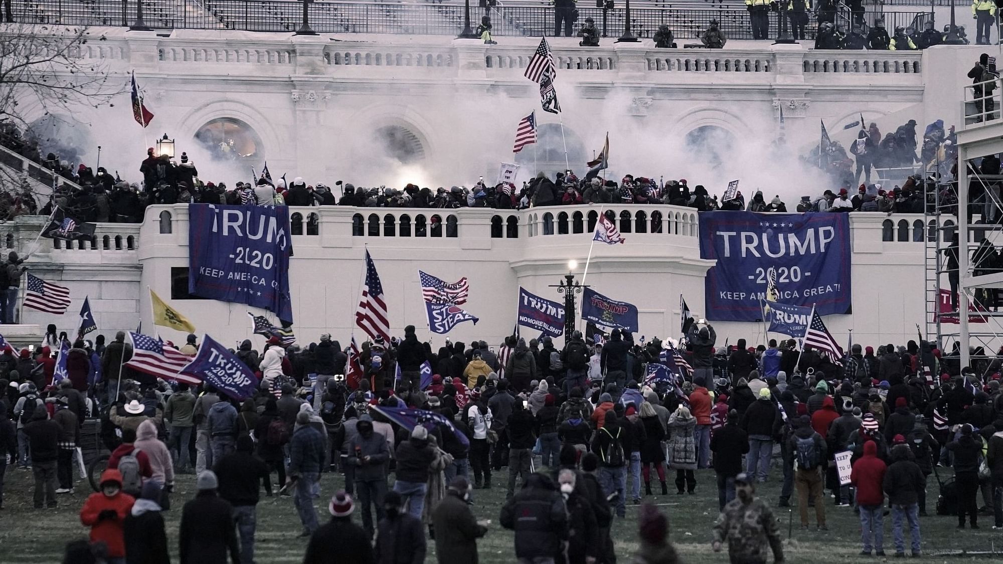 <div class="paragraphs"><p>January 6 marks a year since supporters of former US President Donald Trump laid siege to the Capitol Building.</p></div>