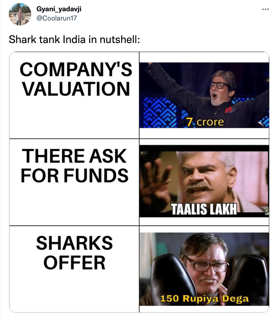 As the Shark Tank Craze Takes Over, so Do the Memes! Check Them Out Here
