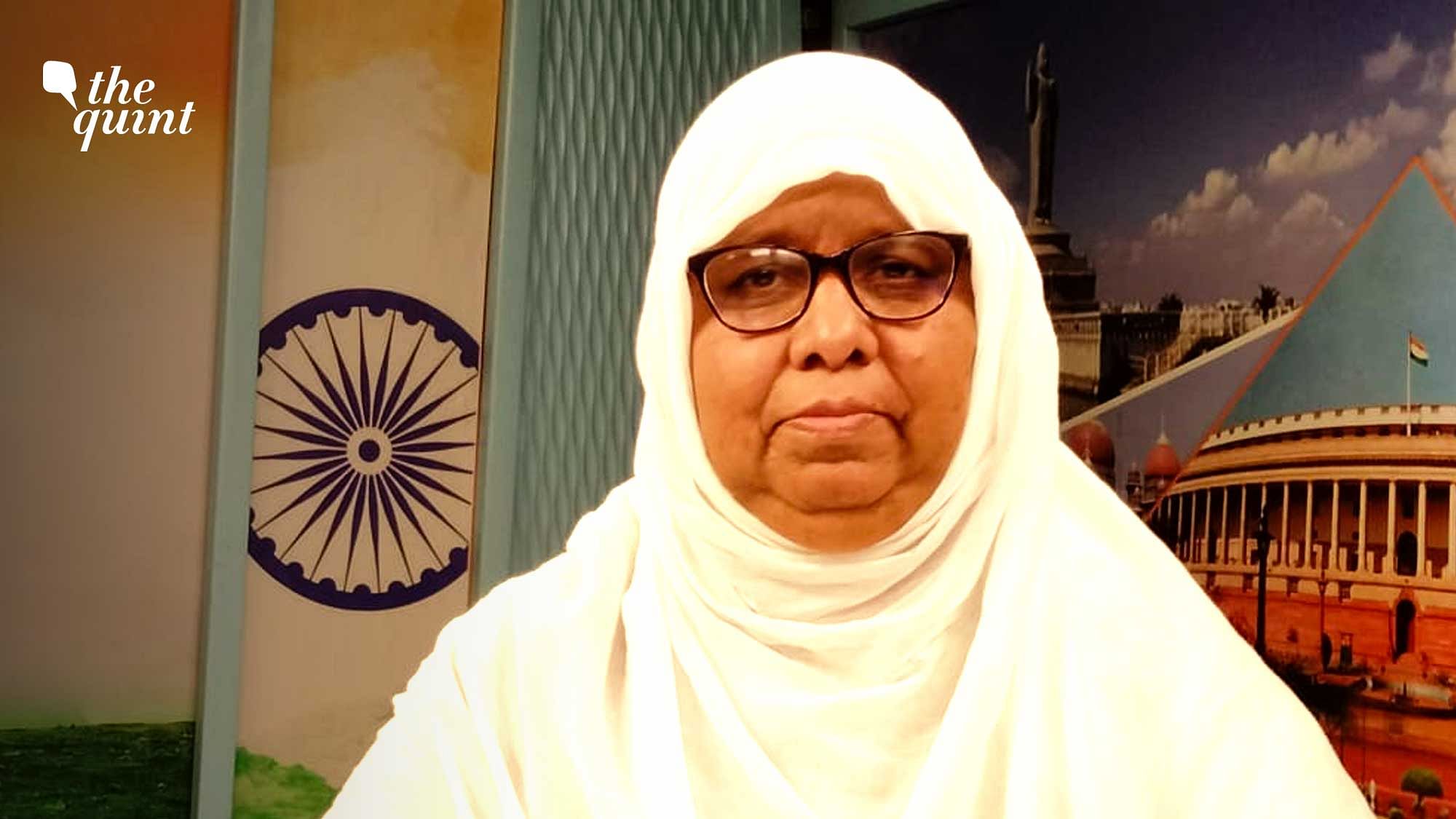 <div class="paragraphs"><p>Hyderabad based activist Khalida Parveen was targeted by the Bulli Bai, an app created on Github to target Muslim women.</p></div>