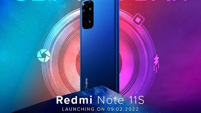 Redmi Note 11S to launch in India on February 9, all you need to
