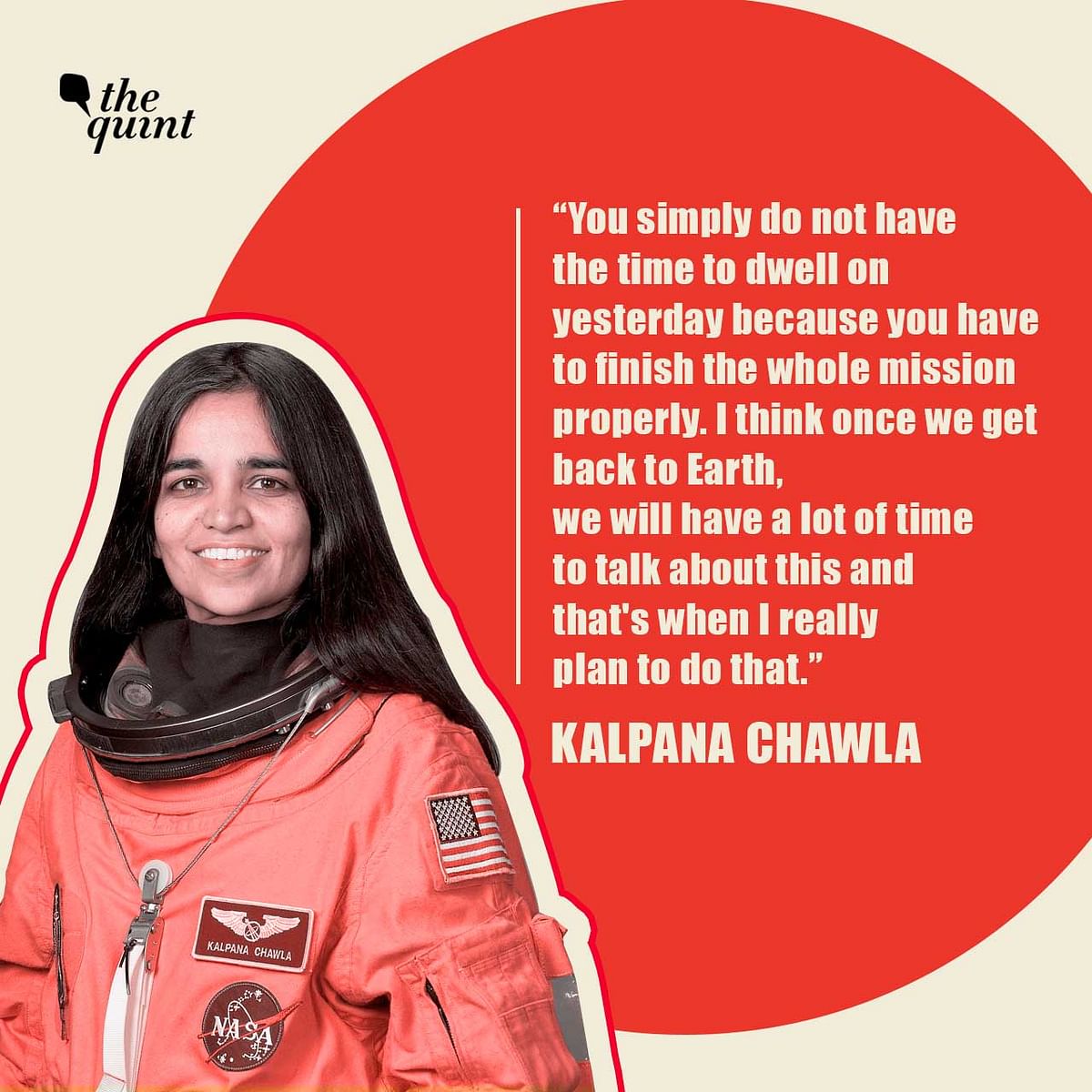 Lofty dreams and grit took her to space twice. The journey of Kalpana Chawla – the first India-born woman in space.