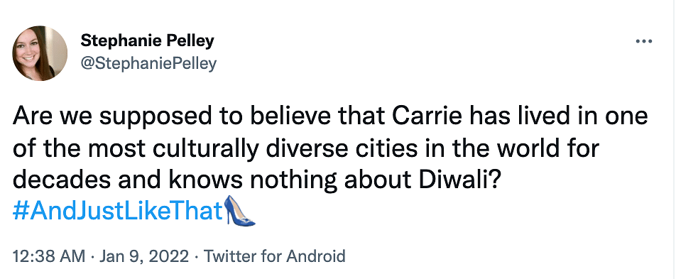 And just like that, Sex and the City completely ruined Diwali.