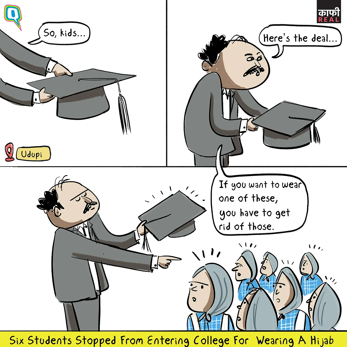 For Udupi College Authorities, Is Freedom of Religion Out of Syllabus?