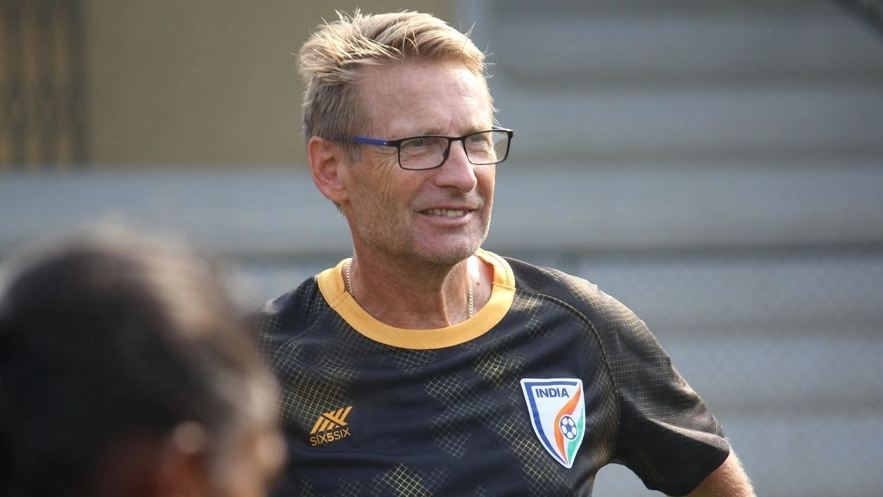 <div class="paragraphs"><p>India women's football team coach Thomas Dennerby&nbsp;</p></div>