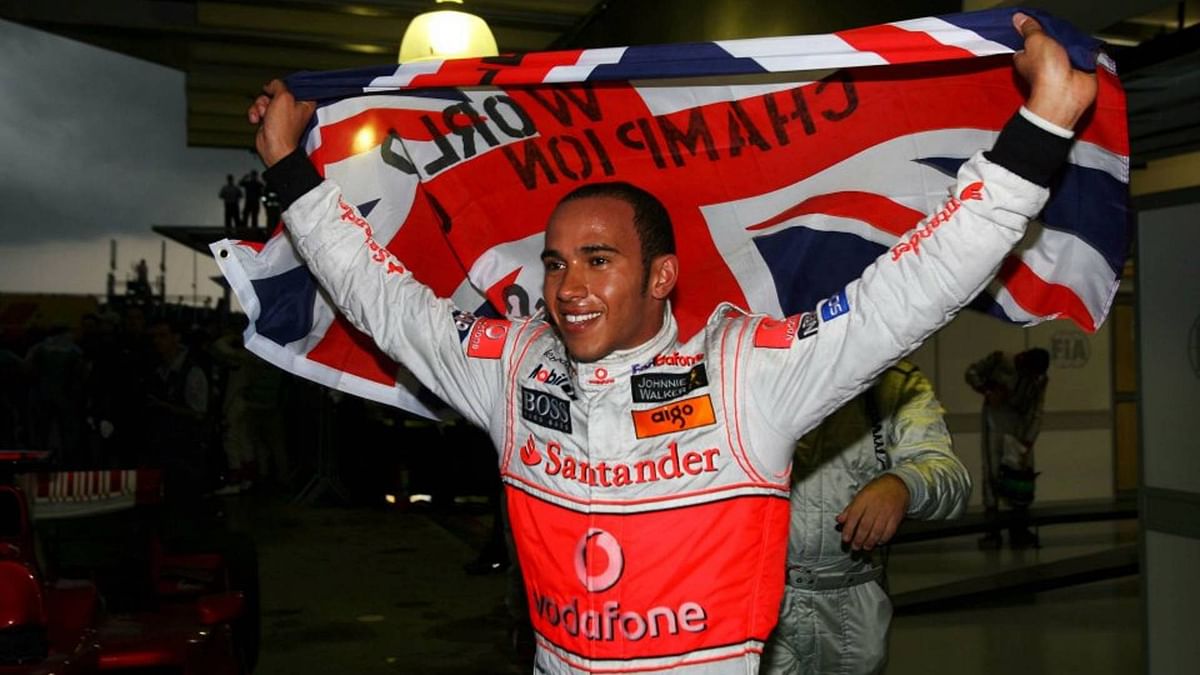 Celebrating the legacy of Lewis Hamilton on his 37th birthday.