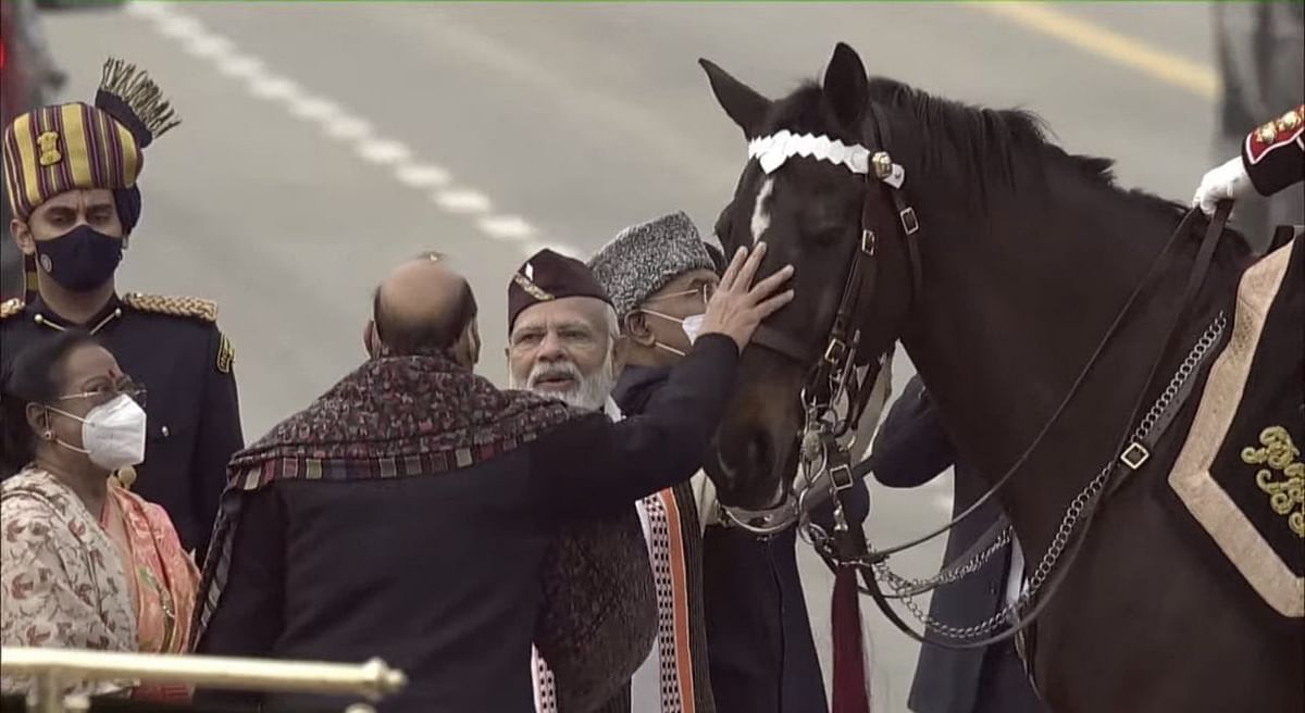 Mann Ki Baat': PM Modi lauds contribution of Virat, elite horse of  President's Bodyguard