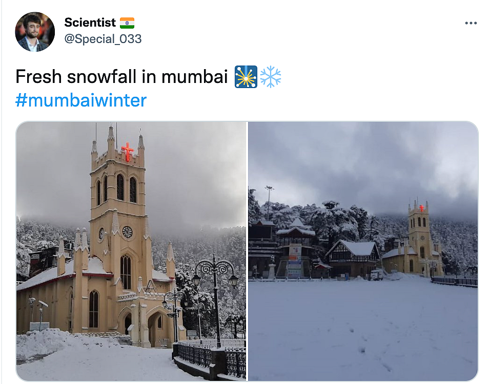 Cold Weather in Mumbai Leads to Hot Memes on Twitter