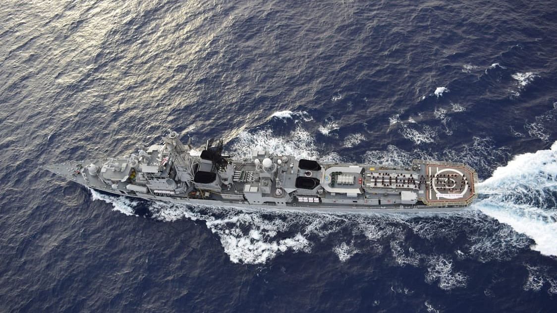 3 Navy Personnel Killed in Blast Onboard INS Ranvir; Probe Ordered Into Cause