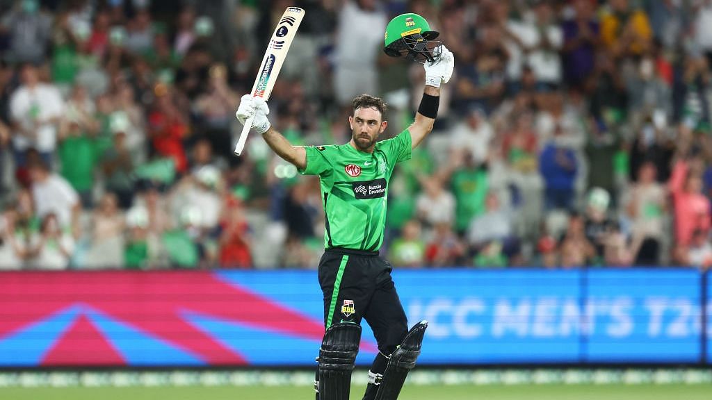 Watch: Glenn Maxwell Smashes 154 From 64 Balls in BBL; Rewrites Record Books