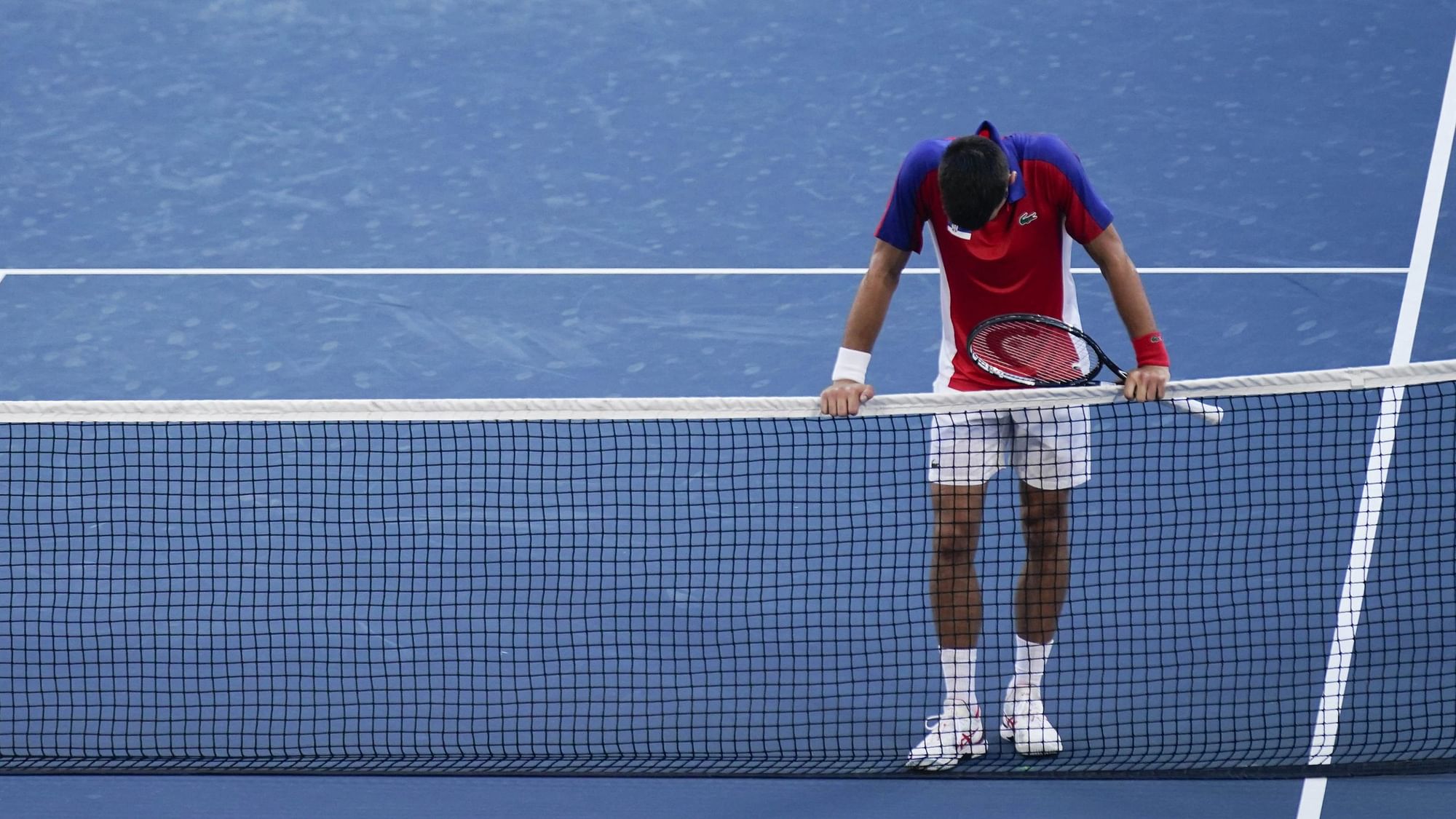 <div class="paragraphs"><p>Novak Djokovic's Australian visa has been cancelled for a second time.</p></div>