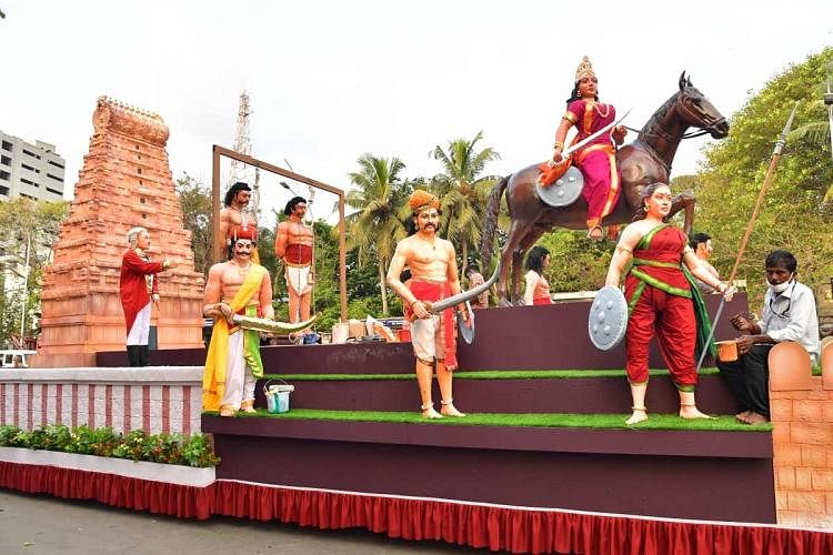 TN Showcases Republic Day Tableau Rejected By Union Govt at State Celebrations