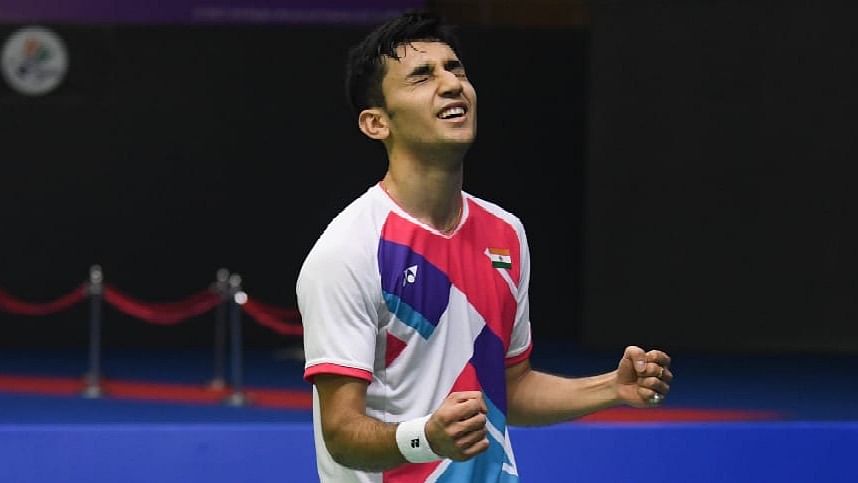 <div class="paragraphs"><p>20-year-old Lakshya Sen won his maiden India Open title by beating the reigning World Champion.</p></div>