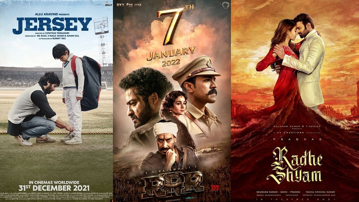 What Does Postponing Release Dates Mean For RRR, Radhe Shyam & Jersey?