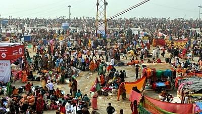 <div class="paragraphs"><p>After much deliberation, the Calcutta High Court on Friday, 7 January, allowed the state government to organise the Gangasagar Mela amid the fresh surge in COVID-19 cases.</p></div>
