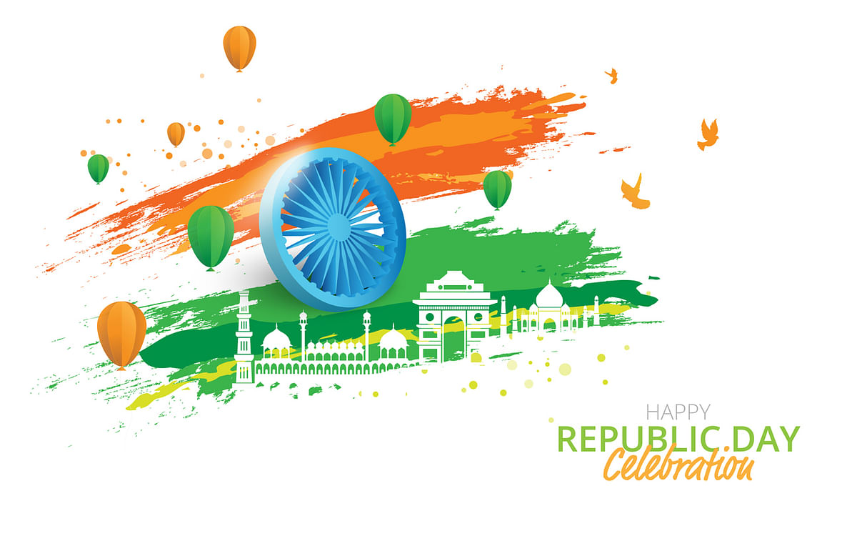 Here are some wishes, images and quotes on the occasion of 73rd Republic Day.