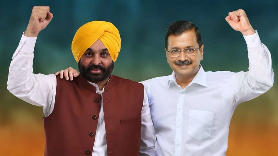 <div class="paragraphs"><p>Aam Aadmi Party (AAP) President Arvind Kejriwal on Tuesday, 18 January, declared Bhagwant Mann as the party's chief ministerial candidate for the Punjab.</p></div>