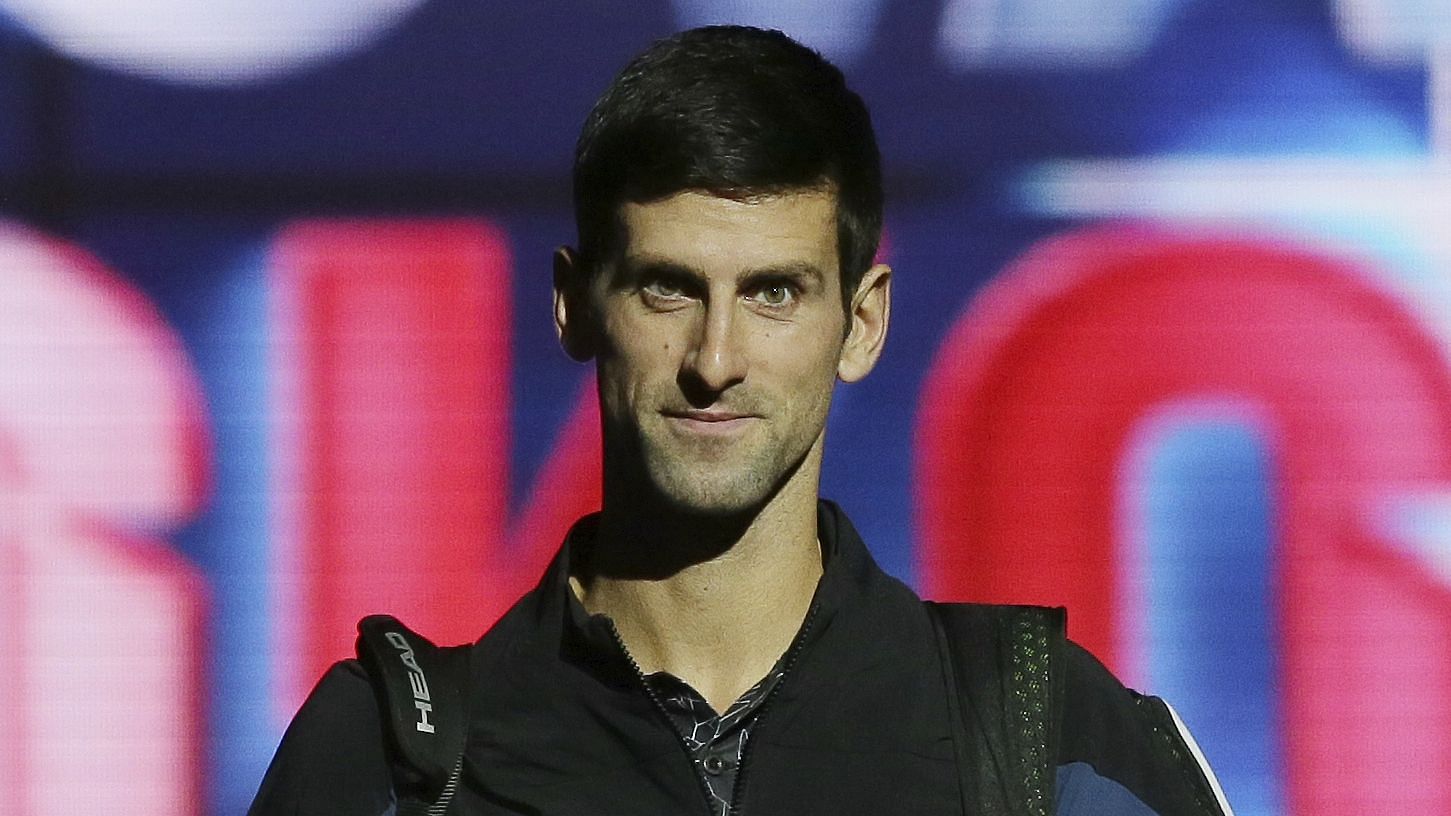 <div class="paragraphs"><p>Djokovic and Rafael Nadal feature in the same half of the men's singles draw.</p></div>