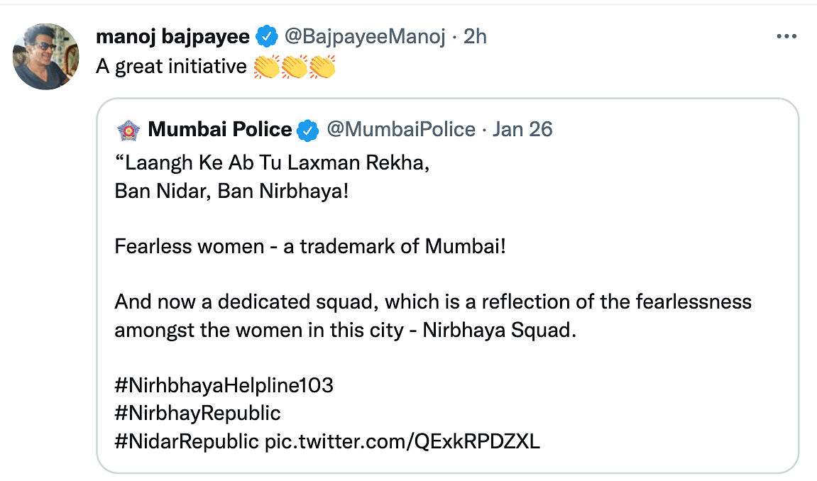 The video is directed by Rohit Shetty and is being widely praised on Twitter.
