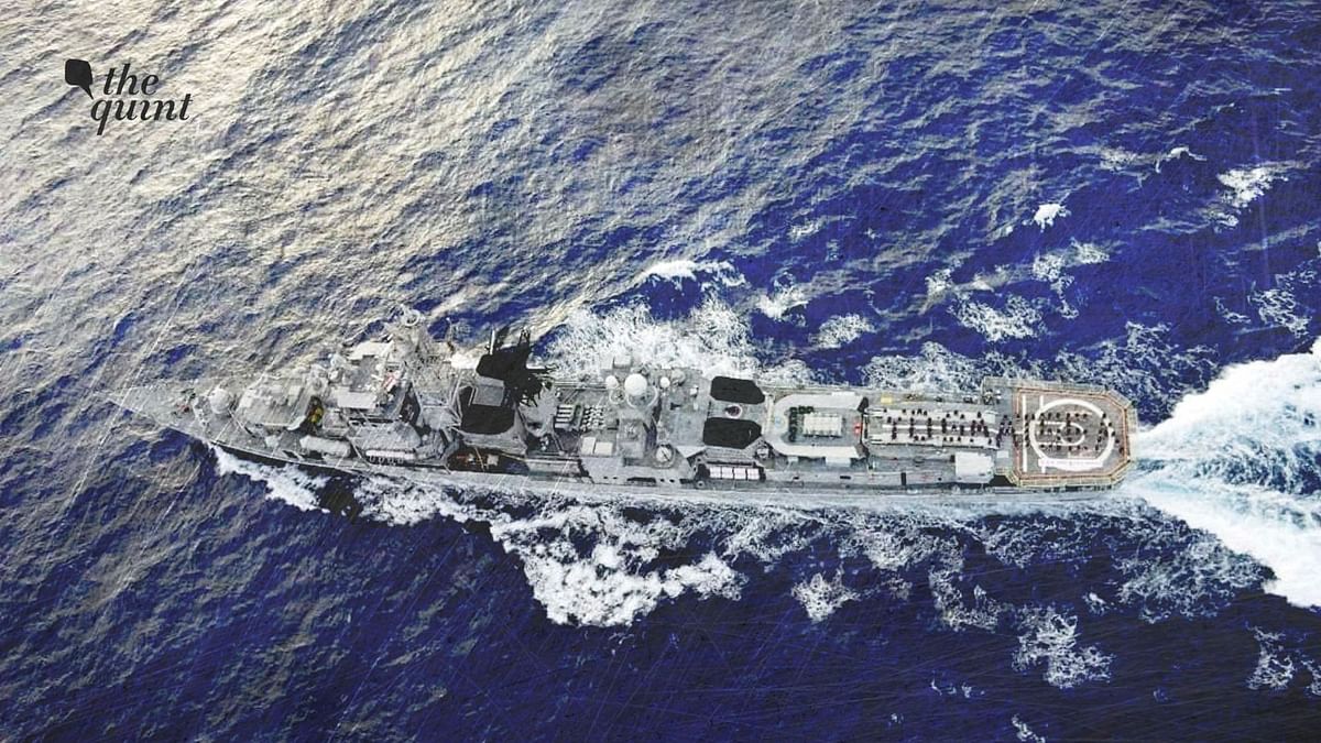 INS Ranvir Explosion Reveals Navy's Challenges With Ageing Vessels 