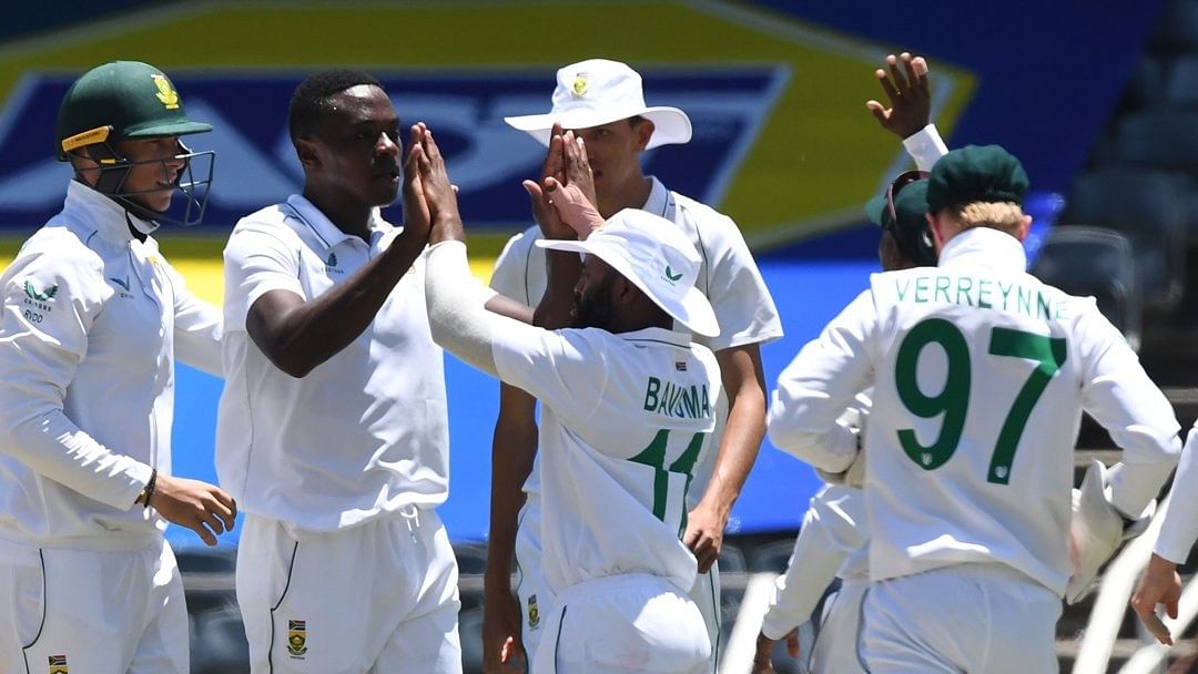 <div class="paragraphs"><p>South Africa have beaten India to equalise the three match Test series 1-1.</p></div>