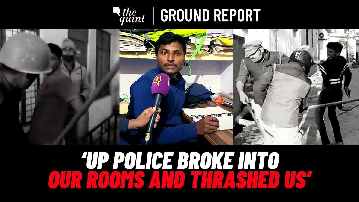 ‘UP Police Broke in Here and Thrashed Us’: Students at Prayagraj Hostel Speak Up